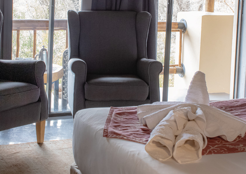 Bed-en-ontbytkamers